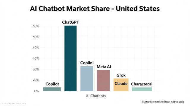 ChatGPT Dominates US AI Chatbot Usage: Pew 2026 Adoption Benchmarks