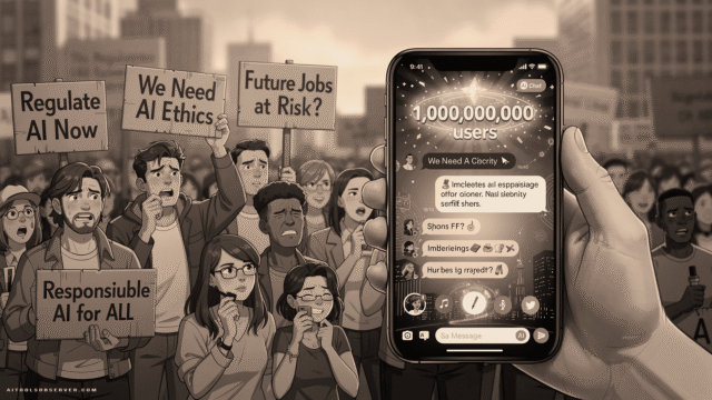 ChatGPT Hits 1 Billion Users as Public AI Backlash Grows