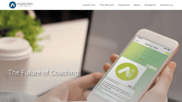 Coach VICI interface preview