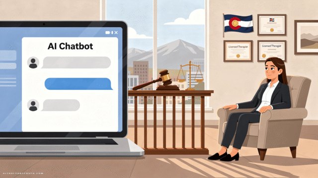 Colorado Bans AI Chatbots From Acting as Therapists: What HB26-1195 Actually Does