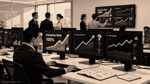 Commercial P&C Underwriting: AI Tool Adoption Surges but Strategy Confidence Lags