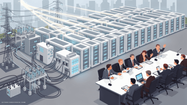 Congress Targets AI Power Demand: How the Ratepayer Protection Act Hits Big Tech Data Centers