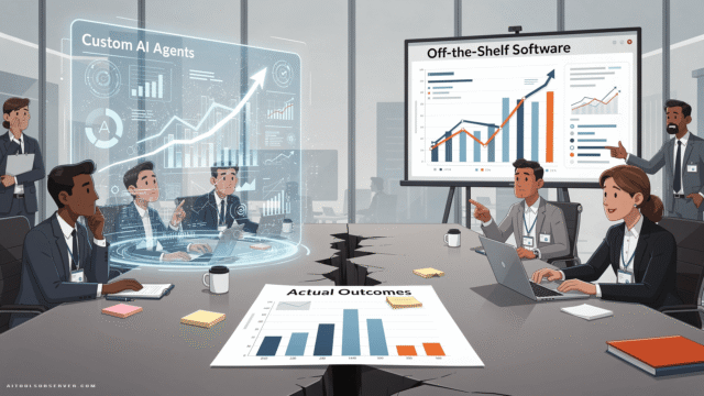 Custom AI Agents vs Off‑the‑Shelf: Can Project Management Tools Really Close the Productivity Gap?