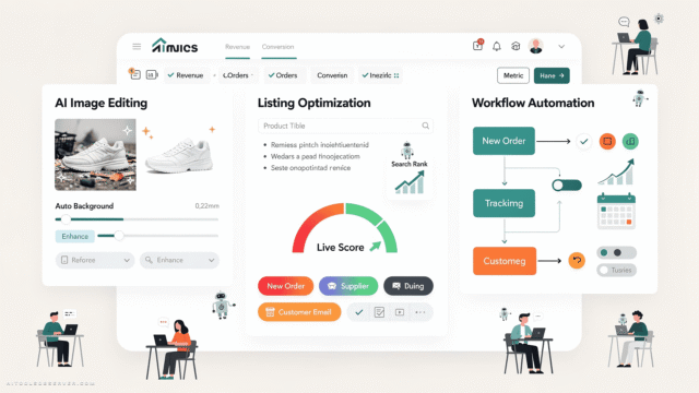 Doba Expands AI-Powered Dropshipping Stack: Image Studio, Listing Optimizer, and Workflow Automation