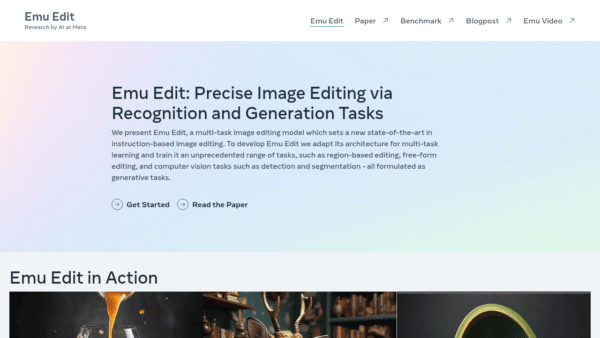 Emu Edit interface preview