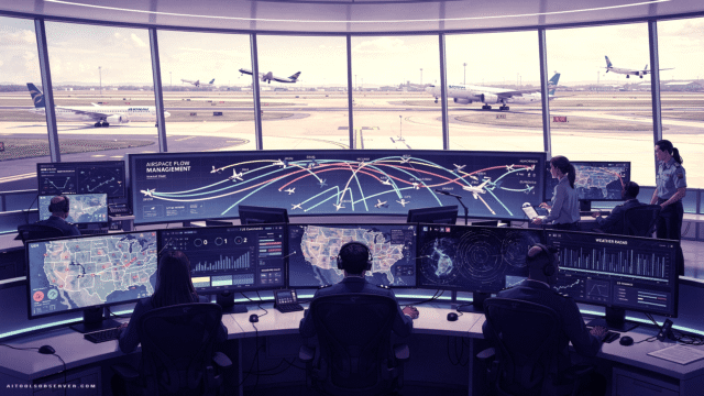 FAA Taps AI for Air Traffic Control: Inside the $876M Flow Management Upgrade