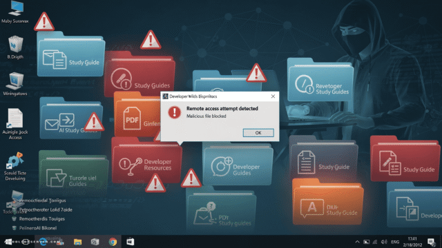 Fake AI Study Guides Spread AsyncRAT Malware: Inside the Multi‑Stage Attack Targeting Developers