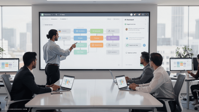 Flowfinity Actions: No-Code Workflow Automation With Embedded AI to Drive Real Business Value