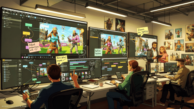 Fortnite’s AI-Powered Art Pipeline: Inside Epic’s GenAI Mistakes and Fixes
