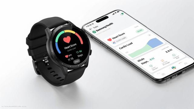Galaxy Watch Gets AI-Powered Vitals, Heart Health Score, and Cardio Load Tracking