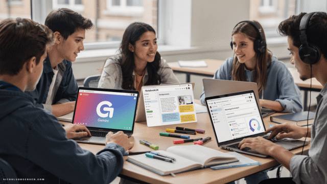 Google Adds Free AI Study Notebooks and Test Prep for Students