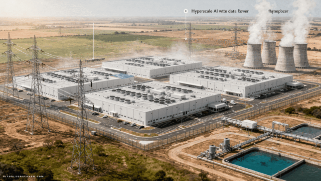 Heat, Power and Water: Quantifying the Environmental Load of AI Hyperscale Data Centres