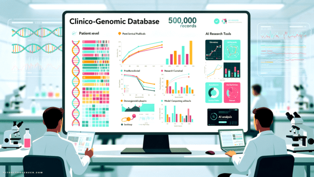 Helix GenoSphere Hits 500,000 Clinico-Genomic Records and Unveils New AI Research Tools