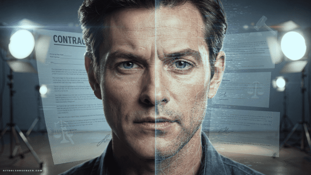 Hollywood’s AI Likeness Wars: Who Owns Your Face When Studios Use Generative AI?