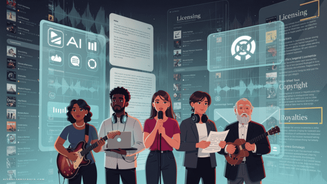 How AI Music Generators Are Scraping Songs—and Why Artists Are Fighting Back