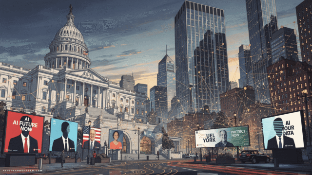 How AI Regulation Turned a New York House Primary Into a $26.3M Political Battlefield