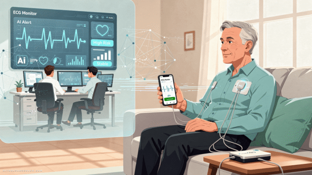 How China Is Using AI ECG Tools to Extend Heart Care Beyond the Hospital