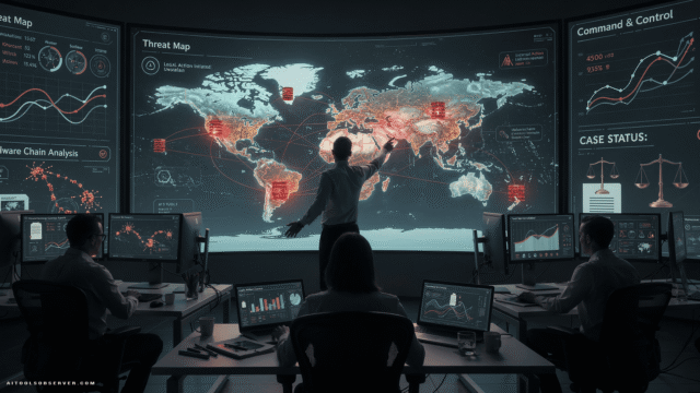 How Microsoft Uses AI to Disrupt the Cybercrime Supply Chain