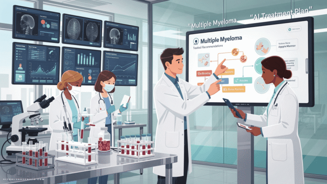 How Moffitt Cancer Center Uses AI to Personalize Multiple Myeloma Care in Days, Not Years