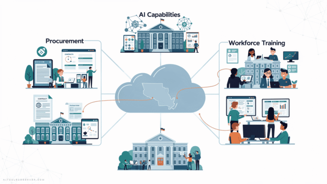 How New York Uses AWS to Simplify AI Procurement and Training at State Scale