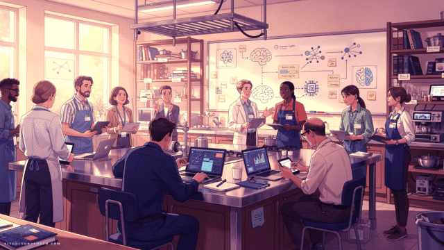 How Santa Clara University’s AI Kitchen Builds Practical AI Skills Beyond Chatbots
