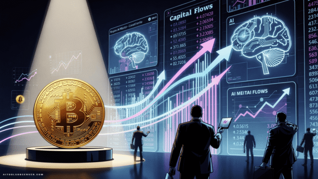 How the AI Trade Is Stealing Bitcoin’s Thunder (and Liquidity)