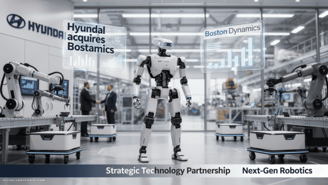 Hyundai Takes Full Control of Boston Dynamics: What It Means for Atlas and the Humanoid Race