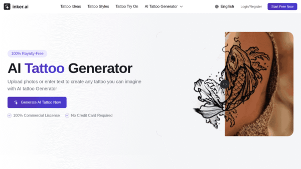 inker.ai interface preview