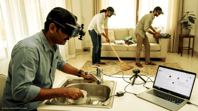 Inside India’s Robot Trainers: How Human Video Data Is Powering the Next Wave of AI