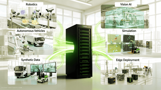Inside NVIDIA’s Physical AI Stack: Open Agent Toolkit Skills for Robotics, Autonomous Vehicles, Vision AI and Digital Twins