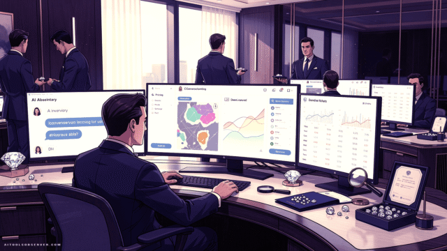 Inside Rapaport’s Agentic AI Tool for Diamond Inventory, Pricing, and Demand Signals