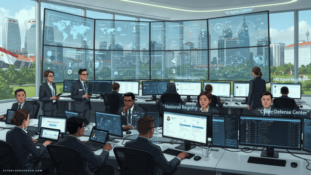 Inside Singapore’s AI Assistant Desk: How GovTech Is Securing 150,000 Public Officers’ AI Agents
