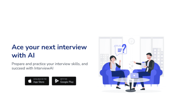 InterviewAI interface preview