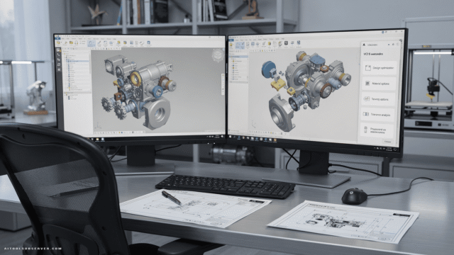 IronCAD 2027 CAD Update Brings AI-Powered Modeling, Drawing Automation, and Performance Gains