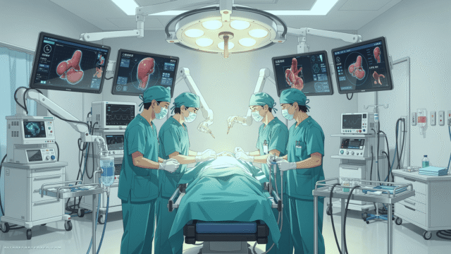 Japan Bets on AI Surgery Tools to Tackle Aging, Cancer, and Surgeon Gaps