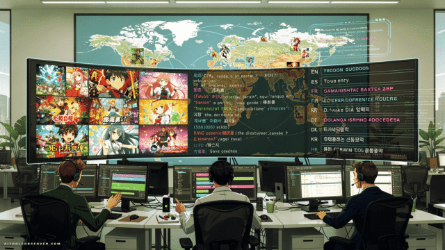 Japan’s $70M AI Translation Push: Anime, Manga and Gaming Go Global