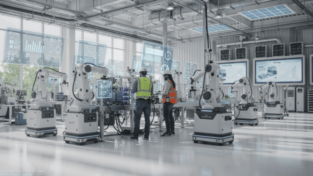 Manufacturing’s New Era: AI Robotics, Digital Twins, and Sustainable Industry 5.0