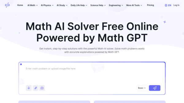 Math.now interface preview