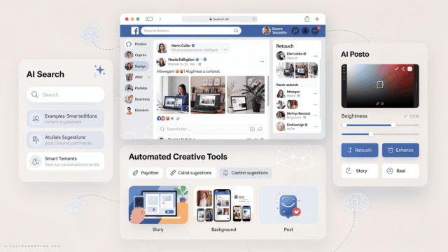 Meta AI Mode for Facebook: Culture-Aware Search and Generative Photo Editing Explained