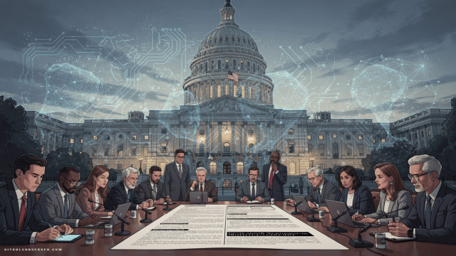 New Bipartisan House AI Framework Seeks Federal Standard and Preempts State AI Rules