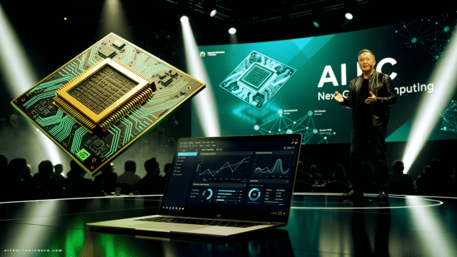 Nvidia’s N1X & RTX Spark: How Jensen Huang Plans to Dominate AI PCs and the $200B CPU Market