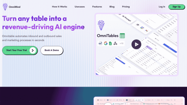 OmniMind interface preview