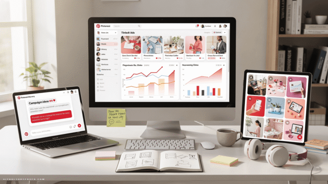 Pinterest AI for Ads and Discovery: Business Assistant Benchmarks, MCP Integrations and Performance+ Gains