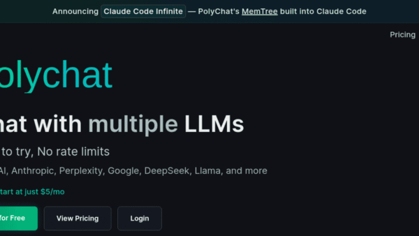Polychat interface preview