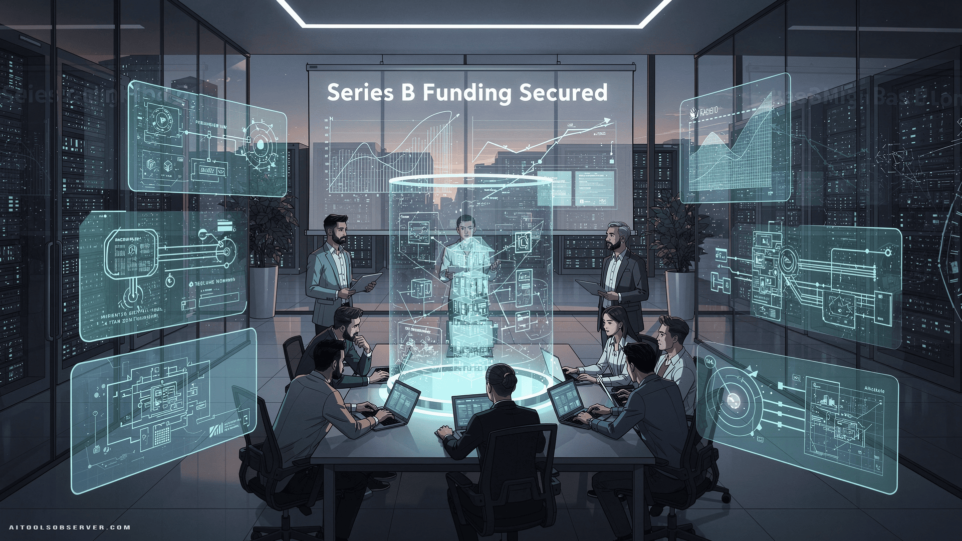 Prometheus Raises $12B Series B at $41B Valuation to Build AI Engineering Tools