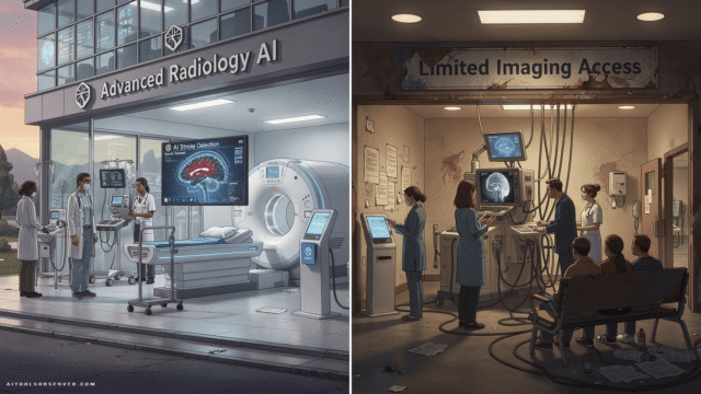 Radiology AI and Stroke Care: How Uneven Access is Widening Healthcare Disparities