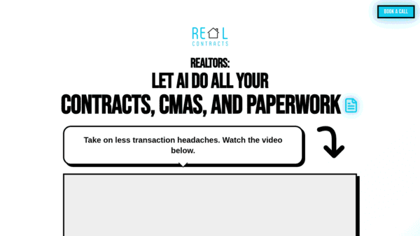 RealContracts interface preview