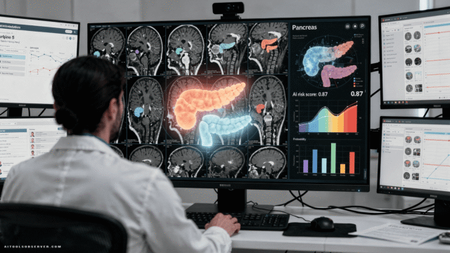REDMOD AI Spots Pancreatic Cancer 15 Months Before Radiologists