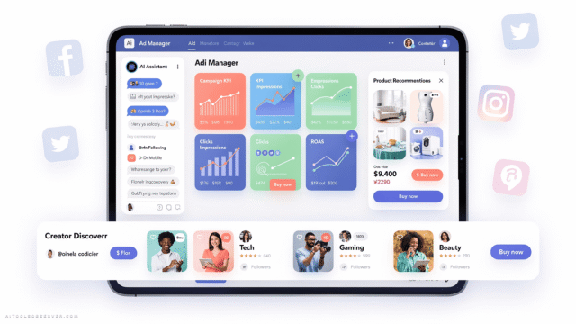 Snapchat Launches AI-Powered Ad Creation Suite: Agentic Recommendations, Creator Network, and Third-Party AI Access