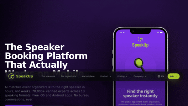 SpeakUp interface preview